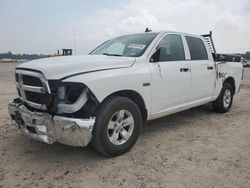 Dodge 1500 salvage cars for sale: 2021 Dodge RAM 1500 Classic Tradesman