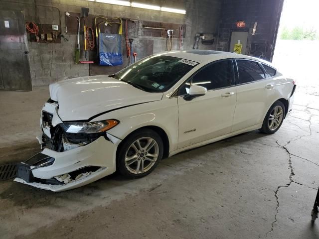 2018 Ford Fusion SE Hybrid