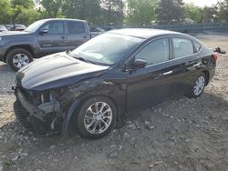 Nissan Sentra s Vehiculos salvage en venta: 2019 Nissan Sentra S