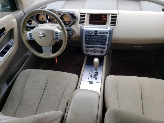 2005 Nissan Murano SL