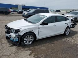 Salvage cars for sale from Copart Woodhaven, MI: 2024 Chevrolet Malibu LT