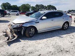 KIA salvage cars for sale: 2015 KIA Optima LX