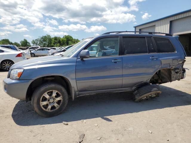 2007 Toyota Highlander Sport