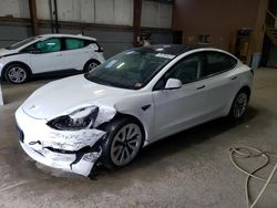 Tesla Model 3 salvage cars for sale: 2022 Tesla Model 3