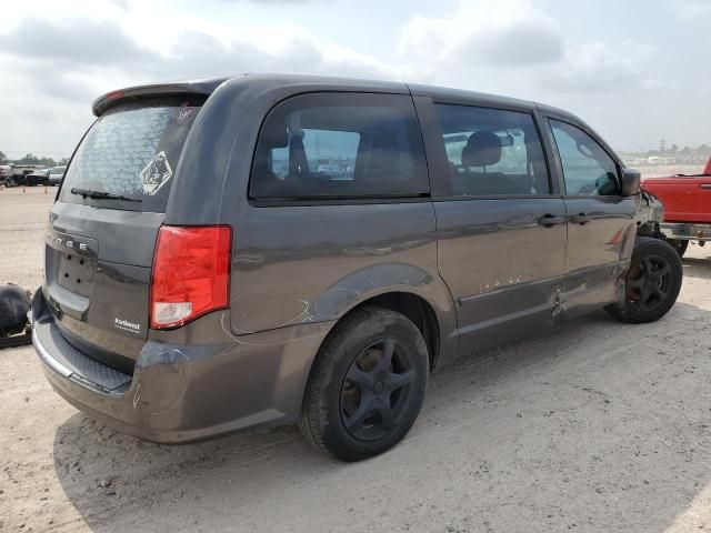 2015 Dodge Grand Caravan SE