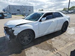 Salvage cars for sale from Copart Chicago Heights, IL: 2019 Chrysler 300 S