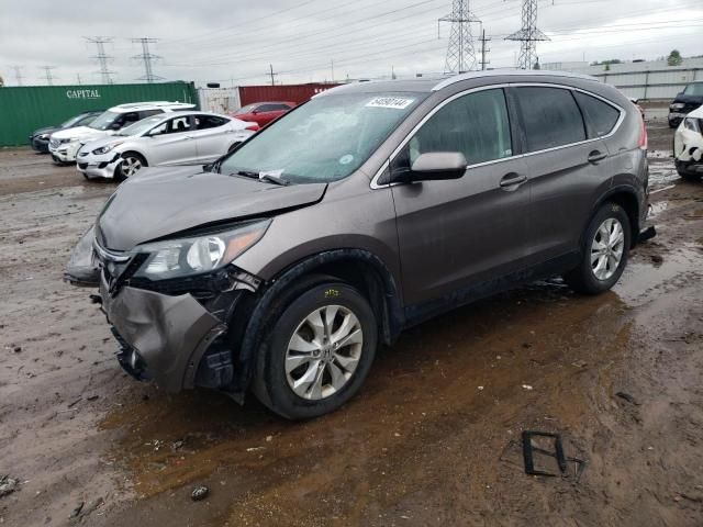 2012 Honda CR-V EXL