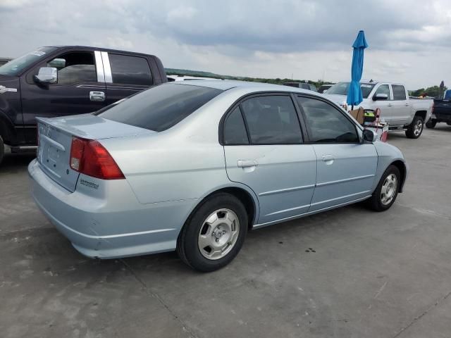 2005 Honda Civic Hybrid