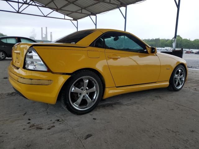 2002 Mercedes-Benz SLK 320