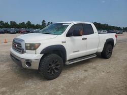 Salvage cars for sale from Copart Houston, TX: 2007 Toyota Tundra Double Cab SR5
