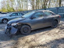 2009 Toyota Corolla Base en venta en Candia, NH