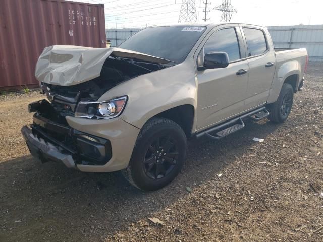 2022 Chevrolet Colorado Z71