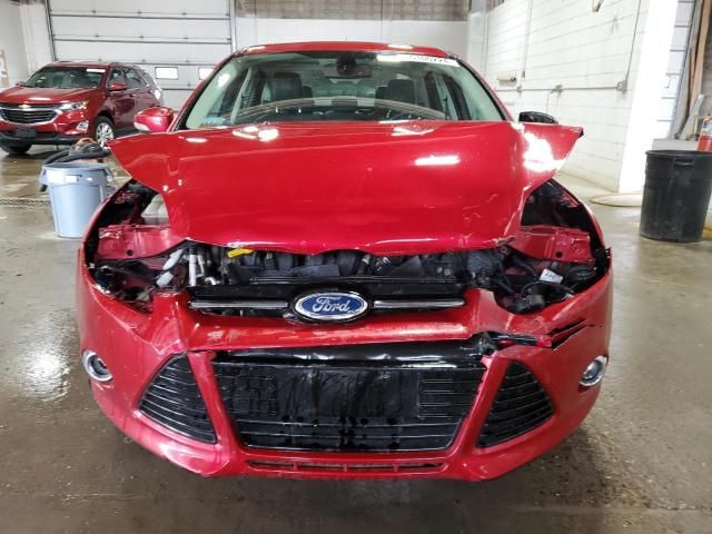 2012 Ford Focus SEL