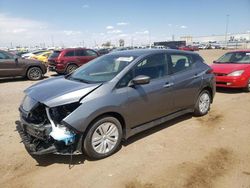 2023 Nissan Leaf S en venta en Brighton, CO