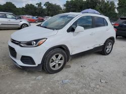 Chevrolet Trax Vehiculos salvage en venta: 2017 Chevrolet Trax 1LT