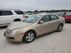 Vehiculos salvage en venta de Copart San Antonio, TX: 2007 Ford Fusion SE