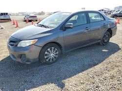 Toyota Corolla Base Vehiculos salvage en venta: 2011 Toyota Corolla Base