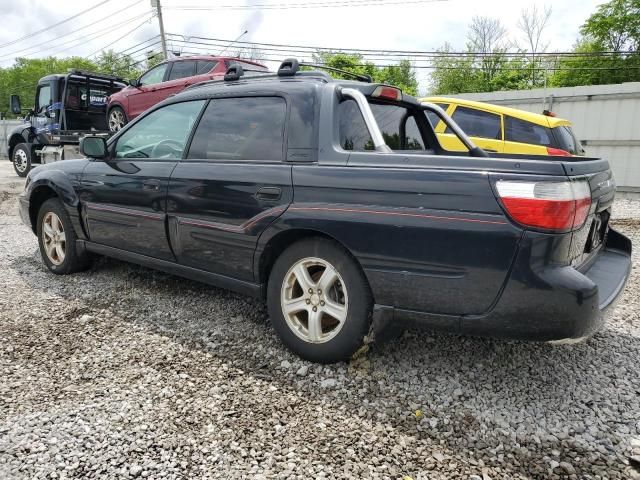 2006 Subaru Baja Sport