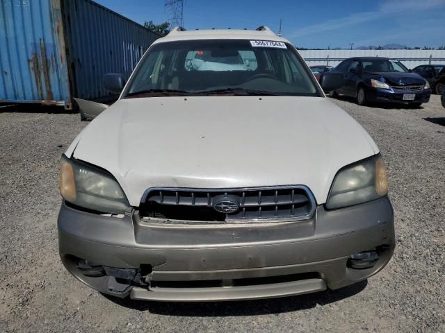 2004 Subaru Legacy Outback AWP