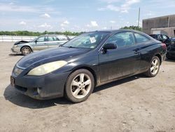 Salvage cars for sale from Copart Fredericksburg, VA: 2004 Toyota Camry Solara SE