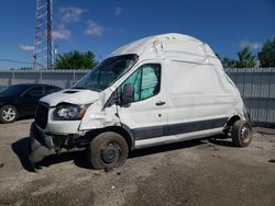 Ford Transit salvage cars for sale: 2019 Ford Transit T-250