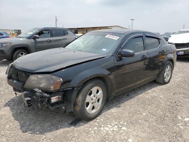 2013 Dodge Avenger SXT