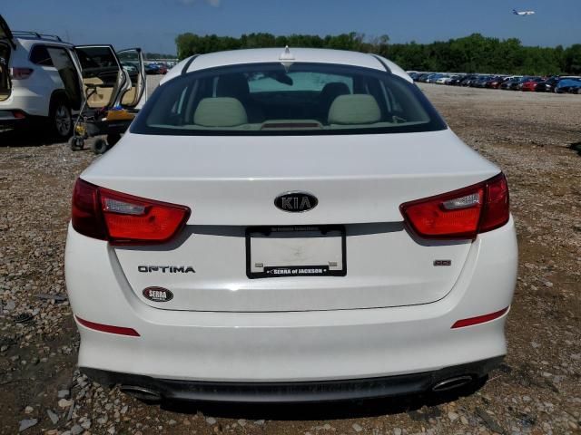 2015 KIA Optima LX