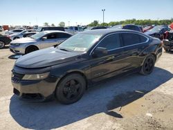 Chevrolet Impala salvage cars for sale: 2014 Chevrolet Impala LS