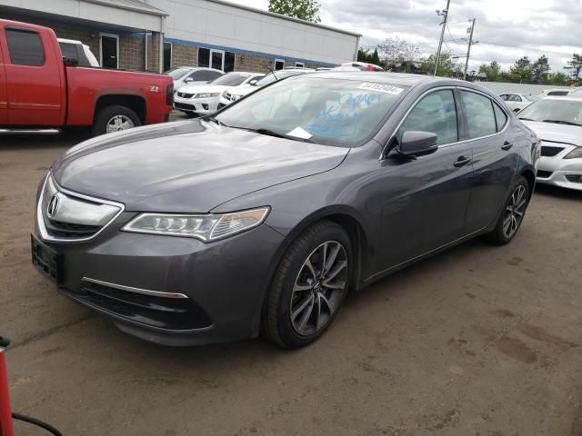 2017 Acura TLX Tech