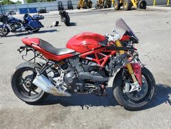 Salvage cars for sale from Copart San Martin, CA: 2017 Ducati Supersport