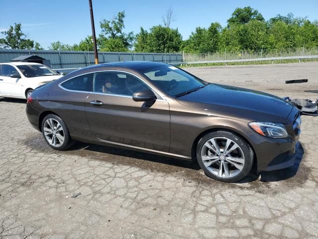 2017 Mercedes-Benz C 300 4matic