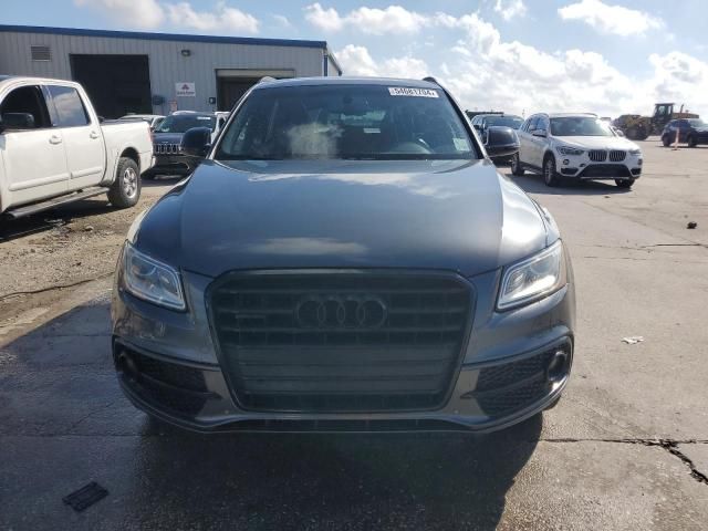 2017 Audi Q5 Premium Plus S-Line