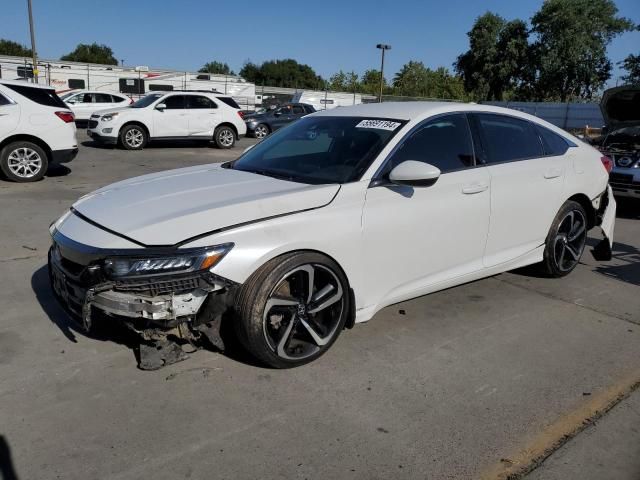 2018 Honda Accord Sport