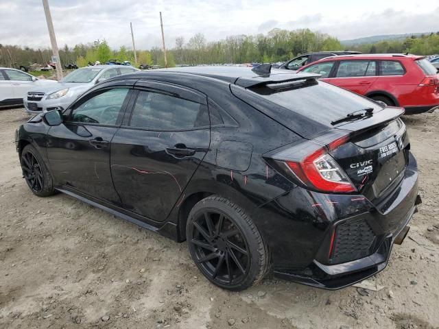 2018 Honda Civic Sport