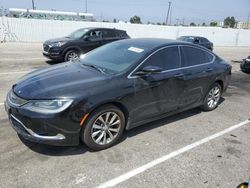 Chrysler salvage cars for sale: 2015 Chrysler 200 C