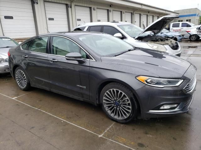 2018 Ford Fusion TITANIUM/PLATINUM HEV