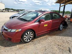 Honda salvage cars for sale: 2009 Honda Civic EXL