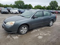 Chevrolet salvage cars for sale: 2004 Chevrolet Malibu LS