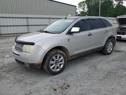 Lincoln mkx salvage cars for sale: 2009 Lincoln MKX