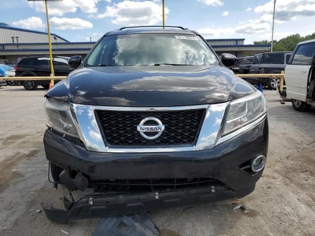 2015 Nissan Pathfinder S