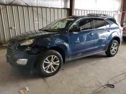 Chevrolet Equinox lt salvage cars for sale: 2016 Chevrolet Equinox LT