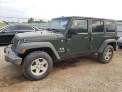 Jeep Wrangler X salvage cars for sale: 2007 Jeep Wrangler X