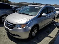 2014 Honda Odyssey EXL en venta en Martinez, CA