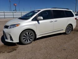 Salvage cars for sale from Copart Greenwood, NE: 2018 Toyota Sienna XLE