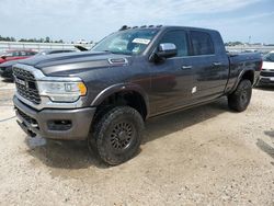 Dodge salvage cars for sale: 2020 Dodge RAM 2500 Limited