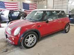 Mini salvage cars for sale: 2006 Mini Cooper