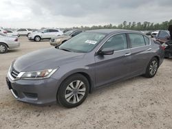 Honda salvage cars for sale: 2014 Honda Accord LX