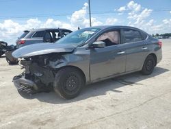 Nissan Sentra s Vehiculos salvage en venta: 2019 Nissan Sentra S