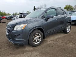 Chevrolet salvage cars for sale: 2014 Chevrolet Trax 1LT