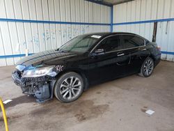 Salvage cars for sale from Copart Colorado Springs, CO: 2013 Honda Accord Sport